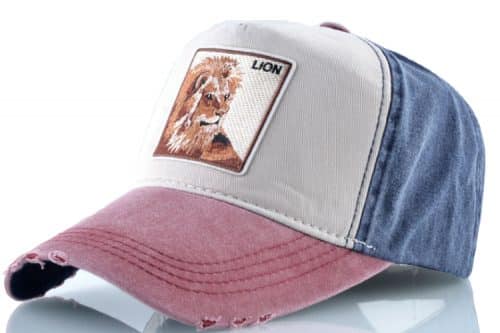 קולקצית כובעי החיות - Lion Hat