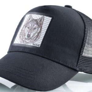 כובע חיות זאב ROVE שחור