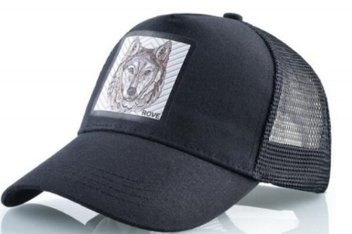 כובע חיות זאב ROVE שחור