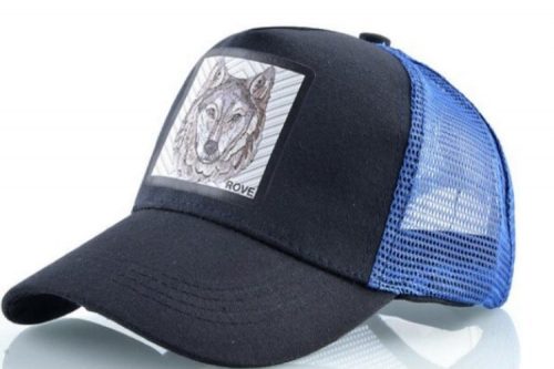 כובע חיות זאב ROVE כחול