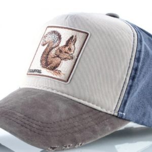 כובע סנאי - הכובעים עם החיות