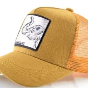 כובע חיות הפיל הצהוב